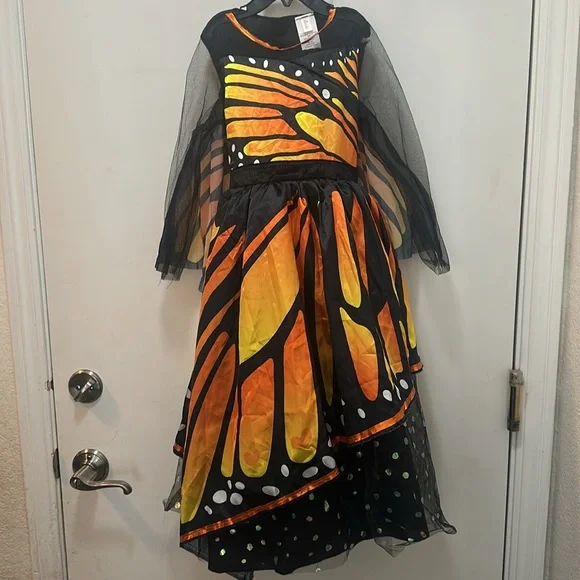 Target | Costumes | Monarch Butterfly Costume Dress With Built In Wings  Headband | Poshmark